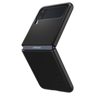 Калъф Spigen Thin Fit за Samsung Galaxy Z Flip 3, Black