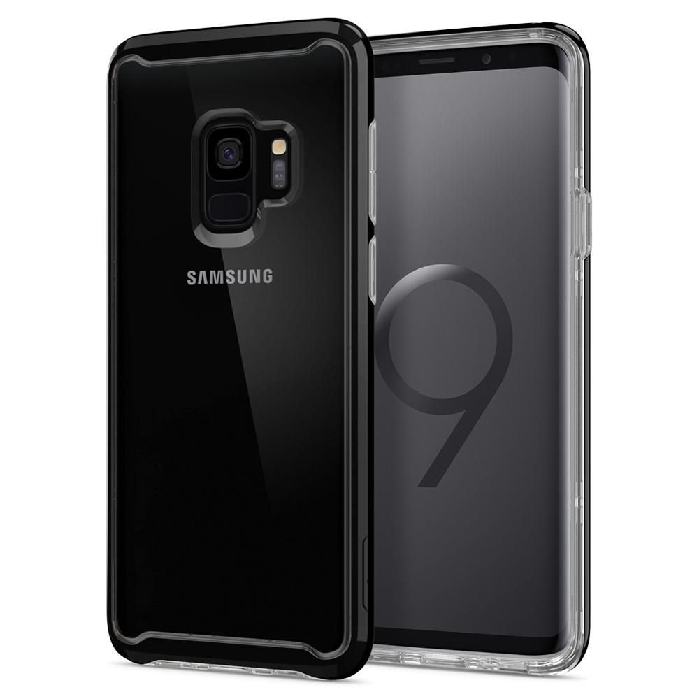 Spigen Neo Hybrid Crystal Samsung Galaxy S9, Midnight Black