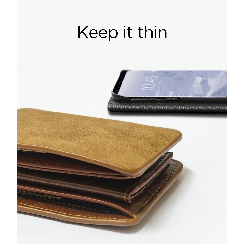 Spigen Wallet "S" Samsung Galaxy S9, Black