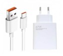 Оригинално зарядно Xiaomi 67W, Charging combo за Xiaomi 13T