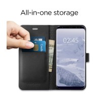 Spigen Wallet "S" Samsung Galaxy S9, Black