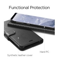 Spigen Wallet "S" Samsung Galaxy S9, Black