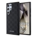 Калъф Karl Lagerfeld - Saffiano (KLHCS24LSAKLHPK) - Samsung Galaxy S24 Ultra - Mono Metal Logo