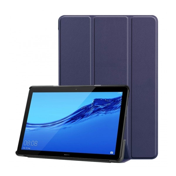 Калъф TECH-PROTECT SMARTCASE за Huawei MediaPad M5 Lite 10.1', Navy