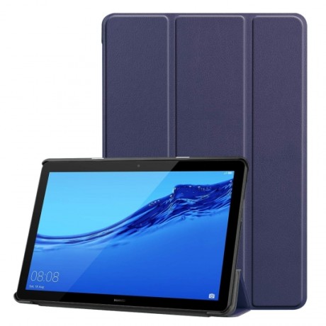 Калъф TECH-PROTECT SMARTCASE за Huawei MediaPad M5 Lite 10.1', Navy