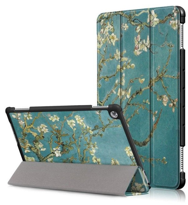 Калъф TECH-PROTECT SMARTCASE за Huawei MediaPad M5 Lite 10.1', Sakura