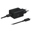 Оригинално зарядно Samsung 45W - Super Fast Charger, + Кабел за Samsung Galaxy S24+ Plus