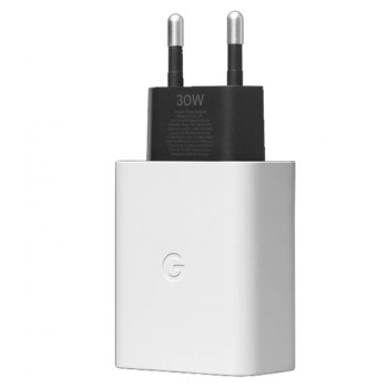 Оригинално зарядно Google Travel Charger, USB-C, PD 30W, за Google Pixel 6