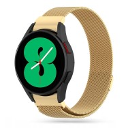 Каишка TECH-PROTECT Milaneseband 2 за Samsung Galaxy Watch 4, 40/42/44/46mm, Gold