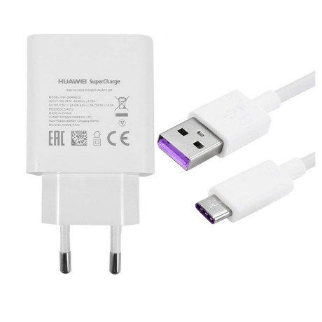 SuperCharge зарядно за Huawei Mate 9 + USB кабел