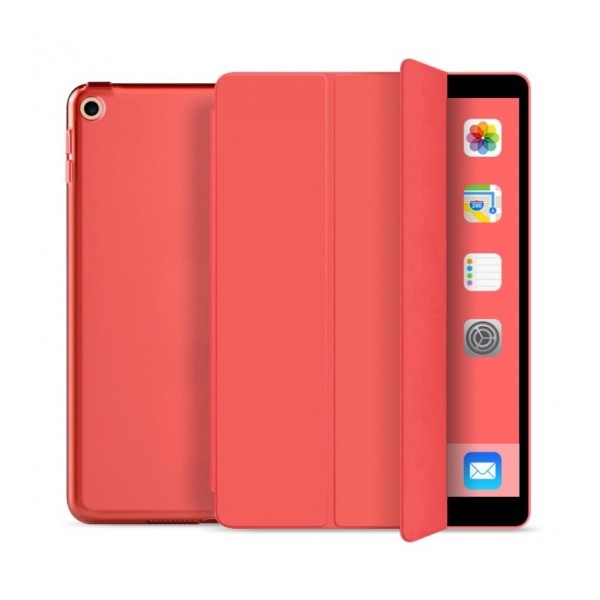 Калъф TECH-PROTECT SMARTCASE за Apple iPad 7/8, 10.2' 2019/2020, Червен