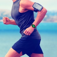 Каишка TECH-PROTECT SoftBand за Samsung Galaxy Watch 4, 44mm / 46mm, Black Grey