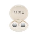 Безжични слушалки XO ER01, Noise isolating earplugs, Beige