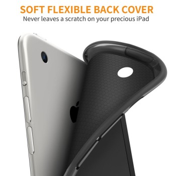 Калъф TECH-PROTECT SMARTCASE за Apple iPad 2/3/4, Черен