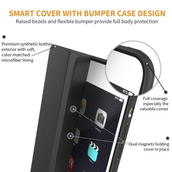 Калъф TECH-PROTECT SMARTCASE за Apple iPad 2/3/4, Черен