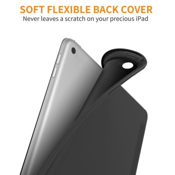 Калъф TECH-PROTECT SMARTCASE за Apple iPad 9,7 2017/2018, Черен