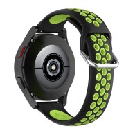 Каишка TECH-PROTECT SoftBand за Samsung Galaxy Watch 4, 40mm / 42mm, Black Lime