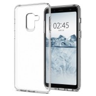 Spigen Liquid Crystal Samsung Galaxy A8 (2018), Crystal Clear