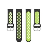Каишка TECH-PROTECT SoftBand за Samsung Galaxy Watch 4, 40mm / 42mm, Black Lime