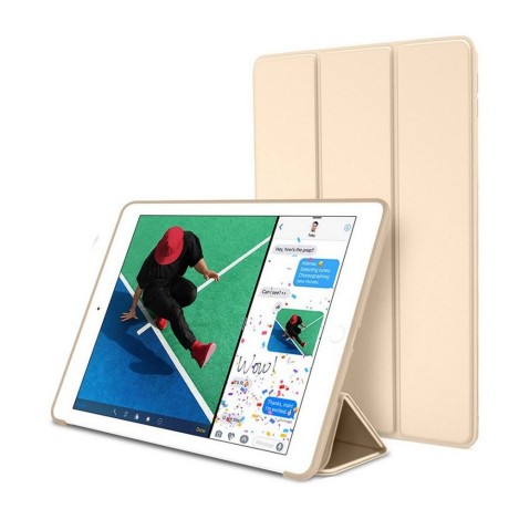 Калъф TECH-PROTECT SMARTCASE за Apple iPad 9,7 2017/2018, Златен