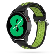 Каишка TECH-PROTECT SoftBand за Samsung Galaxy Watch 4, 40mm / 42mm, Black Lime