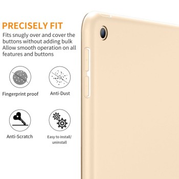 Калъф TECH-PROTECT SMARTCASE за Apple iPad 9,7 2017/2018, Златен