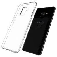 Spigen Liquid Crystal Samsung Galaxy A8 (2018), Crystal Clear
