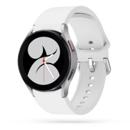 Каишка TECH-PROTECT iconBand за Samsung Galaxy Watch 4, 44mm / 46mm, White