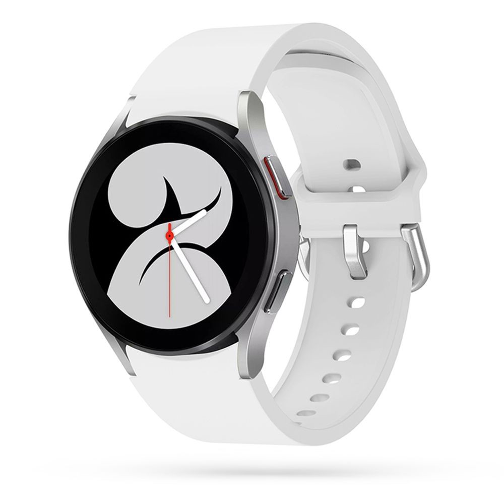 Каишка TECH-PROTECT iconBand за Samsung Galaxy Watch 4, 44mm / 46mm, White