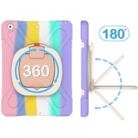 Калъф Tech-Protect X-armor за Apple iPad 10.2" 7 / 8 / 9, 2019 / 2020 / 2021, Baby Color