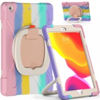 Калъф Tech-Protect X-armor за Apple iPad 10.2" 7 / 8 / 9, 2019 / 2020 / 2021, Baby Color