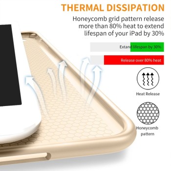 Калъф TECH-PROTECT SMARTCASE за Apple iPadiPad Mini 1/2/3, Златен