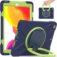 Калъф Tech-Protect X-armor за Apple iPad 10.2" 7 / 8 / 9, 2019 / 2020 / 2021, Navy Lime