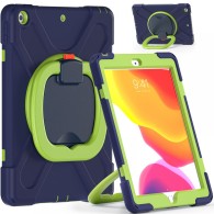 Калъф Tech-Protect X-armor за Apple iPad 10.2" 7 / 8 / 9, 2019 / 2020 / 2021, Navy Lime