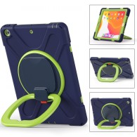 Калъф Tech-Protect X-armor за Apple iPad 10.2" 7 / 8 / 9, 2019 / 2020 / 2021, Navy Lime