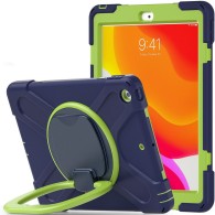 Калъф Tech-Protect X-armor за Apple iPad 10.2" 7 / 8 / 9, 2019 / 2020 / 2021, Navy Lime