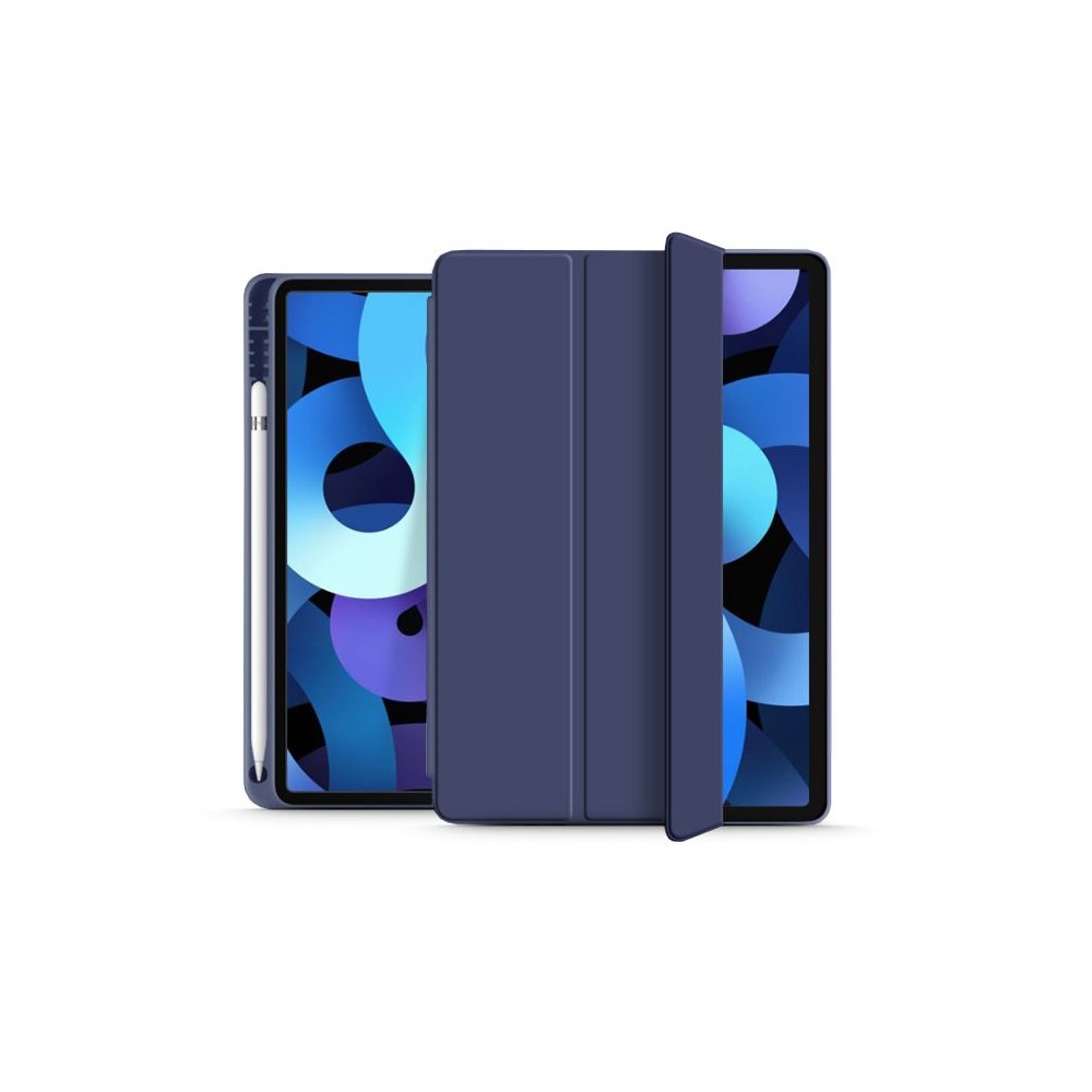 Калъф TECH-PROTECT SMARTCASE SC Pen за iPad Air 4 2020, Navy Blue