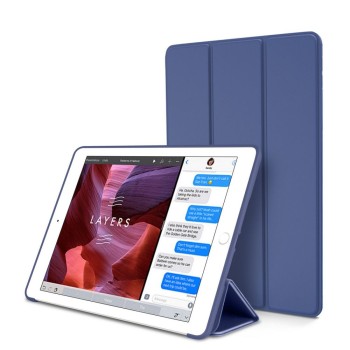 Калъф TECH-PROTECT SMARTCASE за Apple iPad Mini 4, Navy