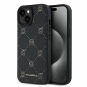 Калъф Karl Lagerfeld - Leather MagSafe (KLHMP15SPGKHPHK) - iPhone 15 - Karl Head