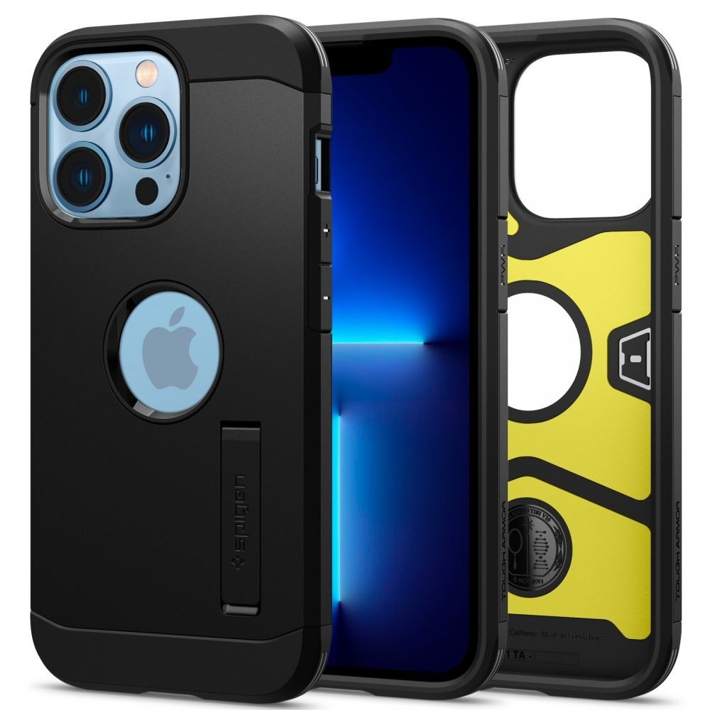Калъф SPIGEN TOUGH ARMOR iPhone 13 PRO, BLACK