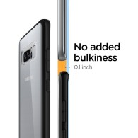 Spigen Ultra Hybrid хибриден кейс с най-висока степен на защита за Samsung Galaxy Note 8, Matte Black