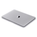 Калъф TECH-PROTECT SMARTSHELL за Macbook Air 13 2018-2020, Прозрачен