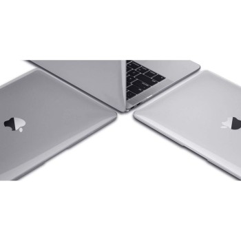 Калъф TECH-PROTECT SMARTSHELL за Macbook Air 13 2018-2020, Прозрачен