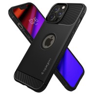 Калъф SPIGEN  RUGGED ARMOR IPHONE 13 PRO MAX, MATTE BLACK