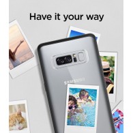 Spigen Ultra Hybrid хибриден кейс с най-висока степен на защита за Samsung Galaxy Note 8, Matte Black