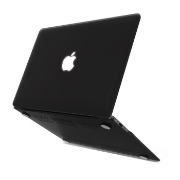 Калъф TECH-PROTECT SMARTSHELL за Macbook Air 13, Черен Мат