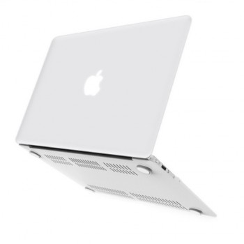 Калъф TECH-PROTECT SMARTSHELL за Macbook Air 13, Прозрачен Мат