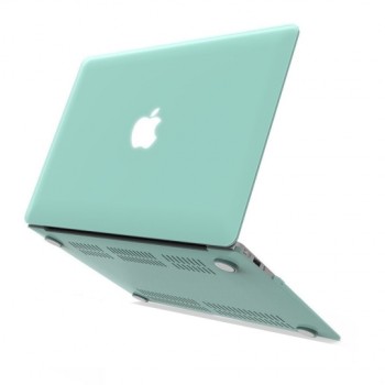 Калъф TECH-PROTECT SMARTSHELL за Macbook Air 13, Зелен Мат