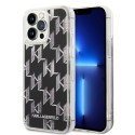 Калъф Karl Lagerfeld - Hardcase Liquid Glitter (KLHCP14XLMNMK) - iPhone 14 Pro Max - Monogram