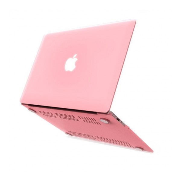 Калъф TECH-PROTECT SMARTSHELL за Macbook Air 13, Розов Мат
